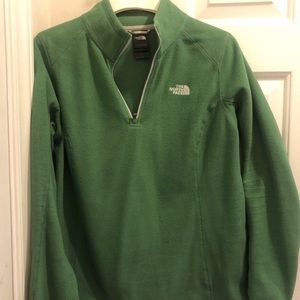 North face fleece pullover